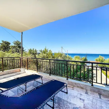 아파트 Luxury In Akti Elias Sithonia