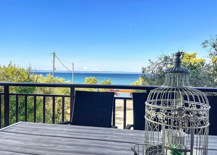 Luxury In Akti Elias Sithonia Appartement